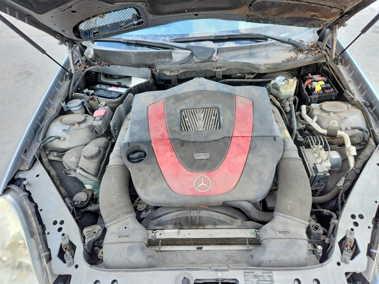 2009 Mercedes-Benz Slk VIN WDBWK58F99F191226 photo 11