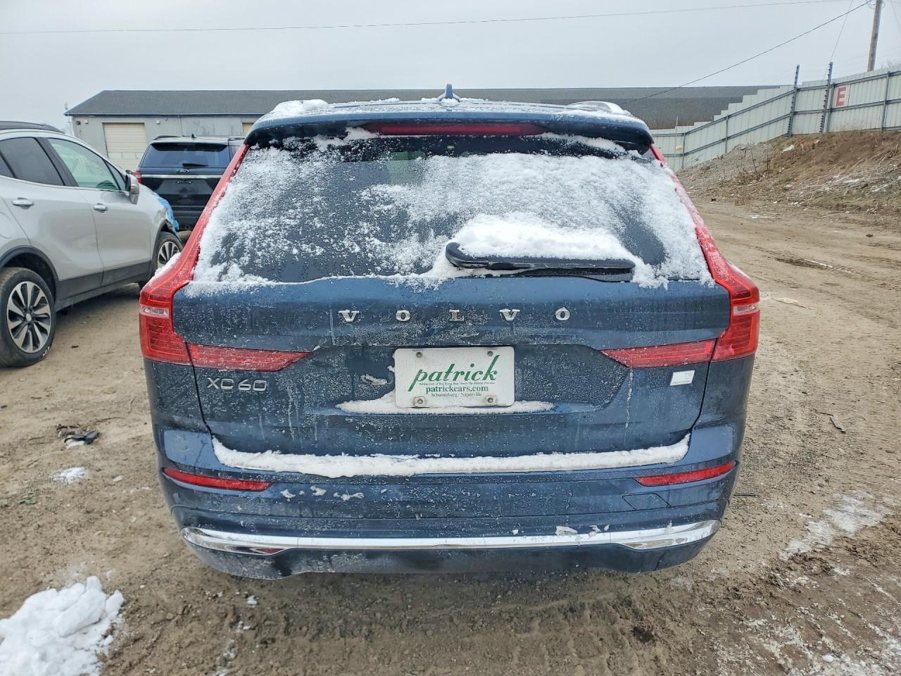 2023 Volvo Xc60 VIN YV4H60DV1P1393189 photo 6