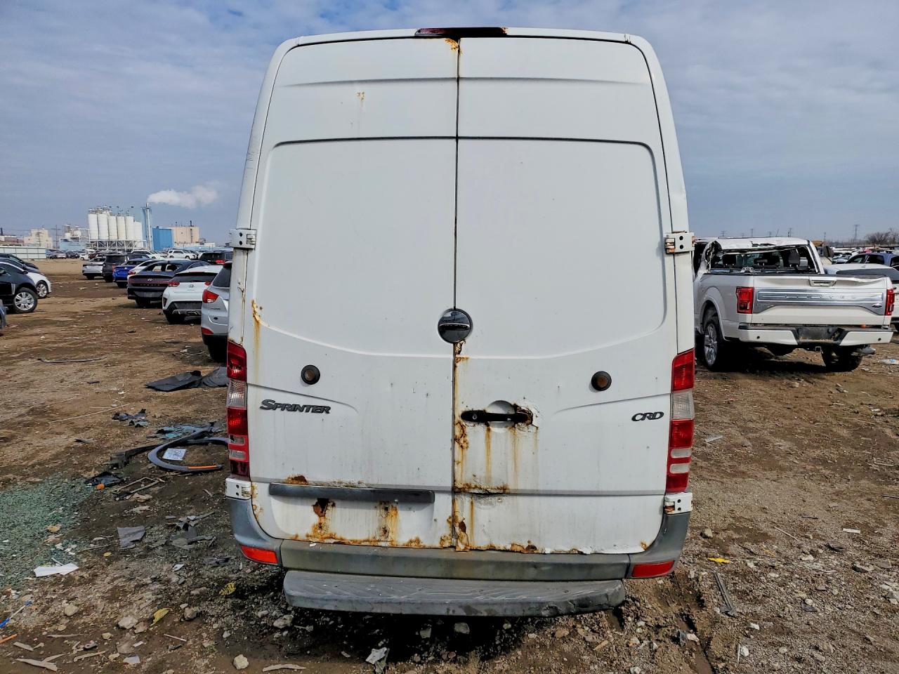 2008 FREIGHTLINER Sprinter VIN WDYPE845085289405 photo 6