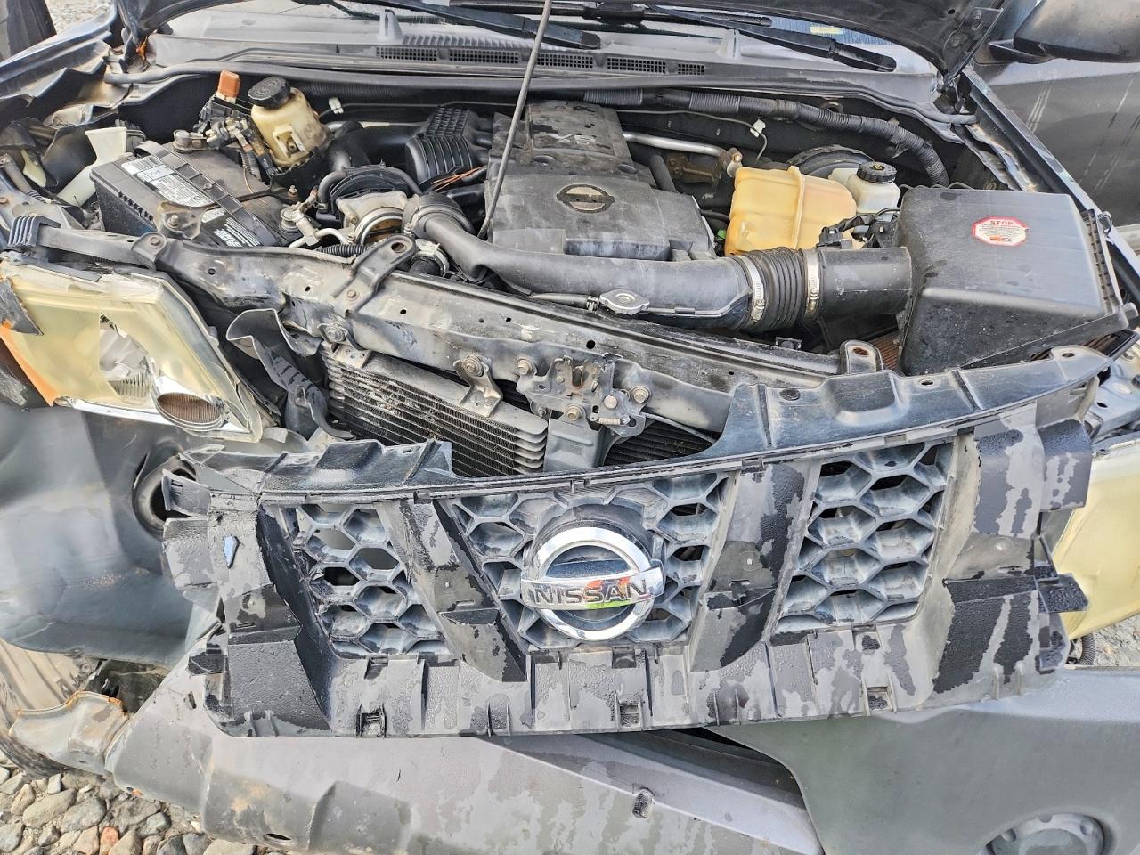 2005 Nissan Xterra VIN 5N1AN08U55C650411 photo 12