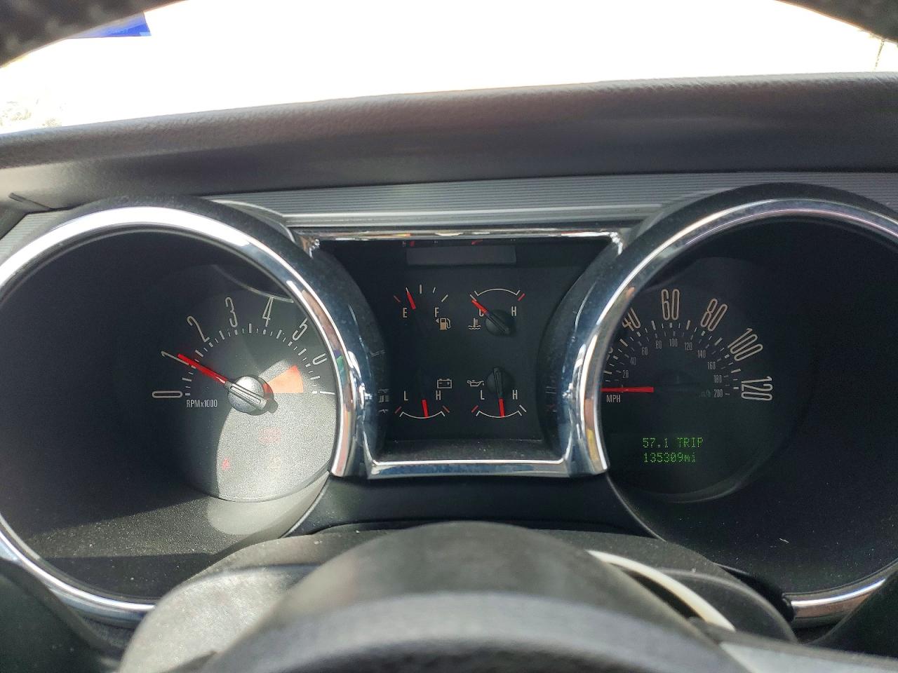 2008 FORD Mustang VIN 1ZVHT80N685202728 photo 9