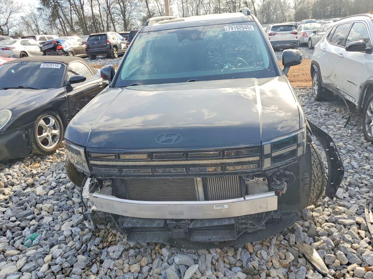 2025 Hyundai Santa fe VIN 5NMP3DGL6SH104492 photo 5