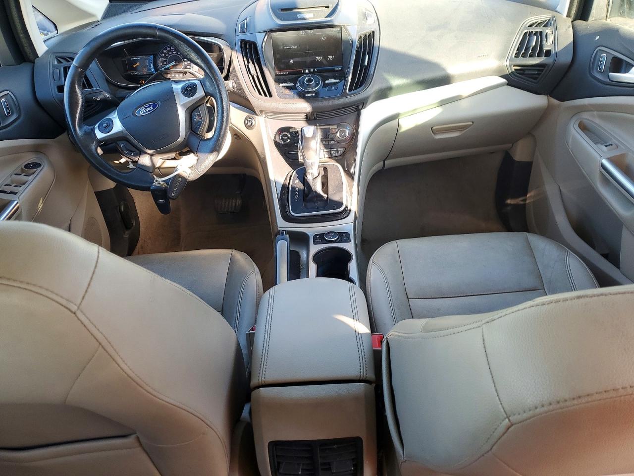 2014 Ford Cmax VIN 1FADP5CU8EL508401 photo 8