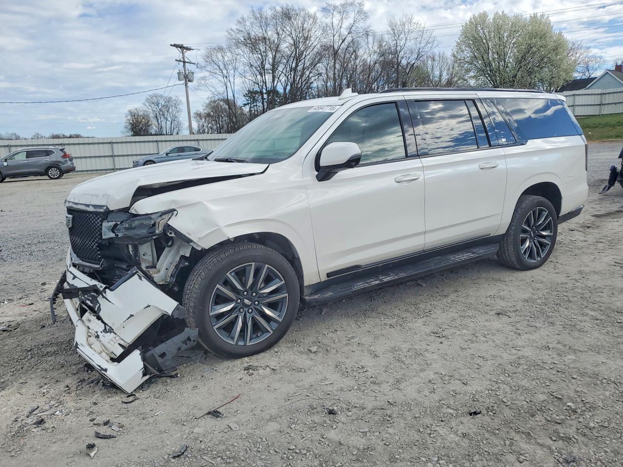 2021 Cadillac Escalade VIN 1GYS4NKL6MR380992 photo 1