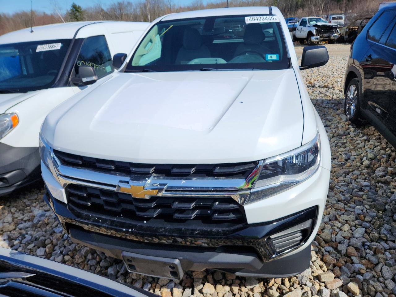 2022 Chevy Colorado VIN 1GCHSBEA0N1126158 photo 5
