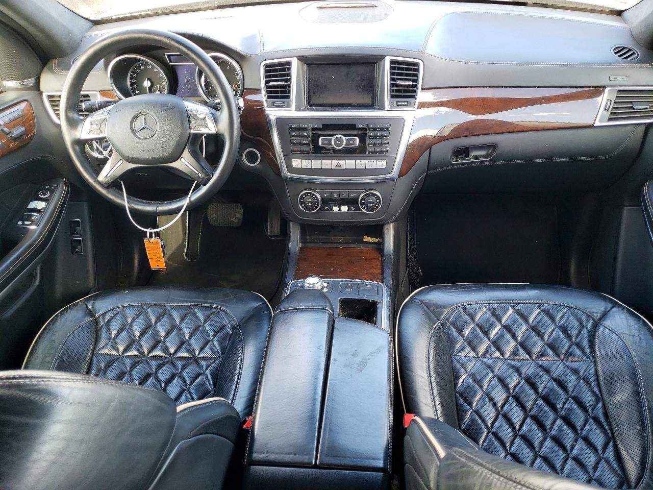 2014 Mercedes-Benz Gl-class VIN 4JGDF7DE8EA322008 photo 8