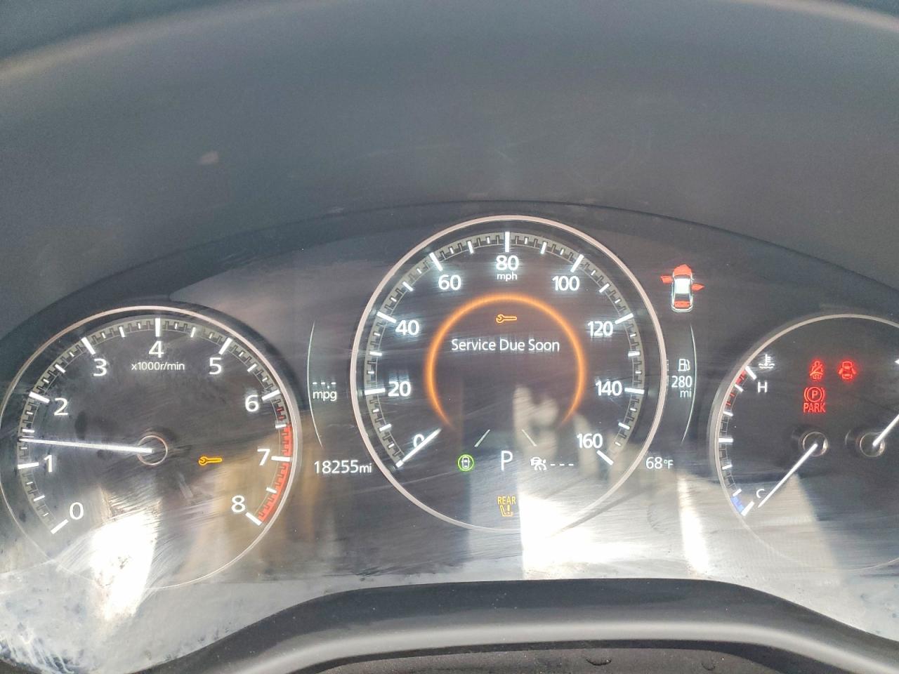 2025 Mazda Mazda3 VIN JM1BPABM9S1778661 photo 9