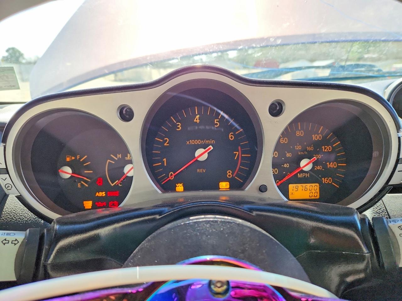 2004 Nissan 350z VIN JN1AZ34E64T052032 photo 9