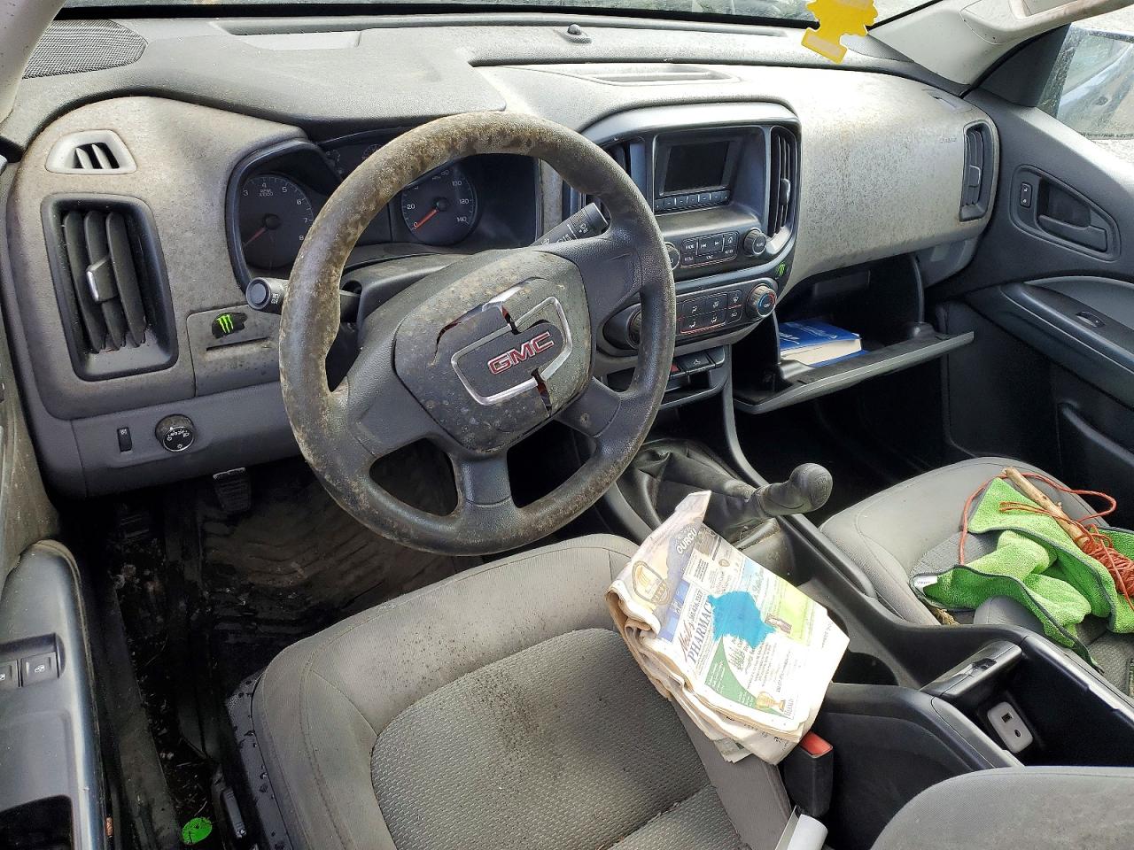 2015 GMC Canyon VIN 1GTH5AEA3F1236320 photo 8