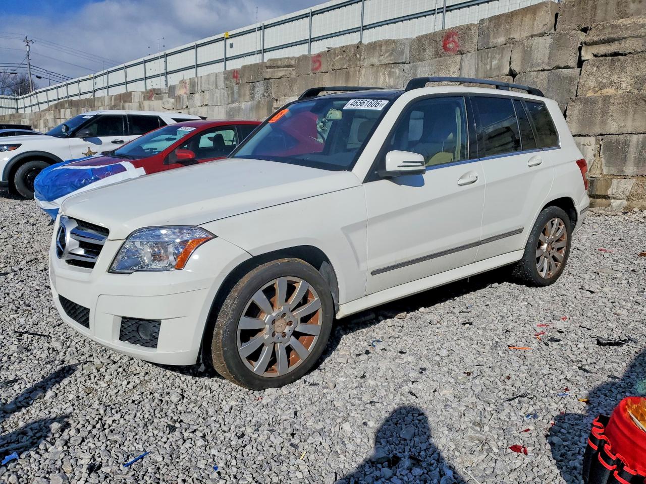 2012 Mercedes-Benz Glk-class VIN WDCGG8HB3CF818414 photo 1