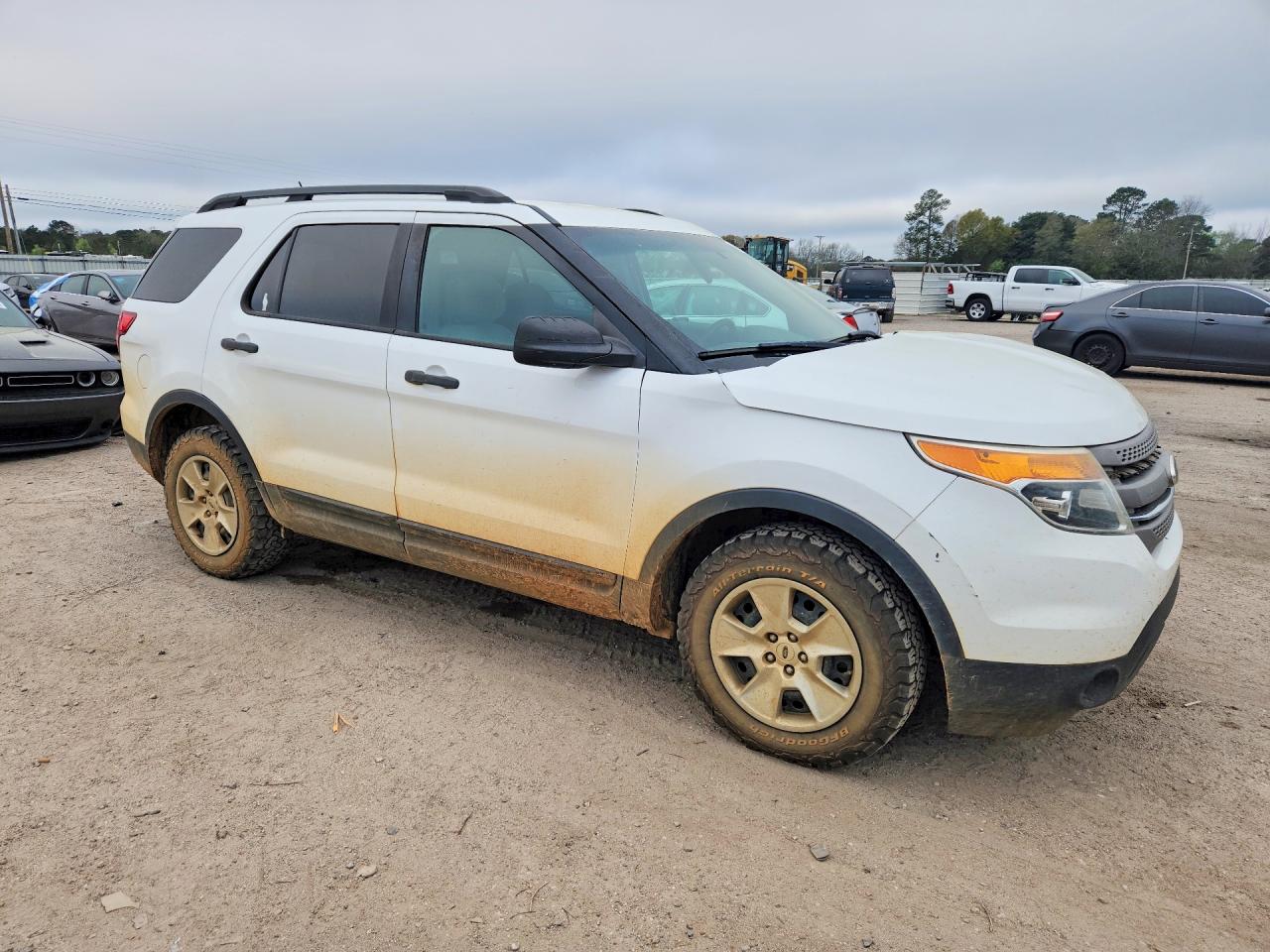 2013 Ford Explorer VIN 1FM5K8B82DGB15743 photo 4