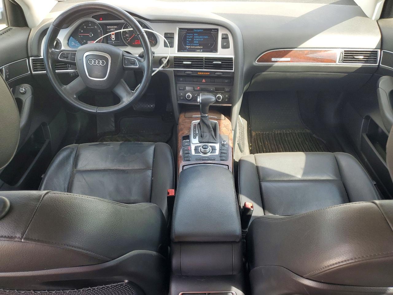 2011 Audi A6 VIN WAUFGAFB2BN070378 photo 8
