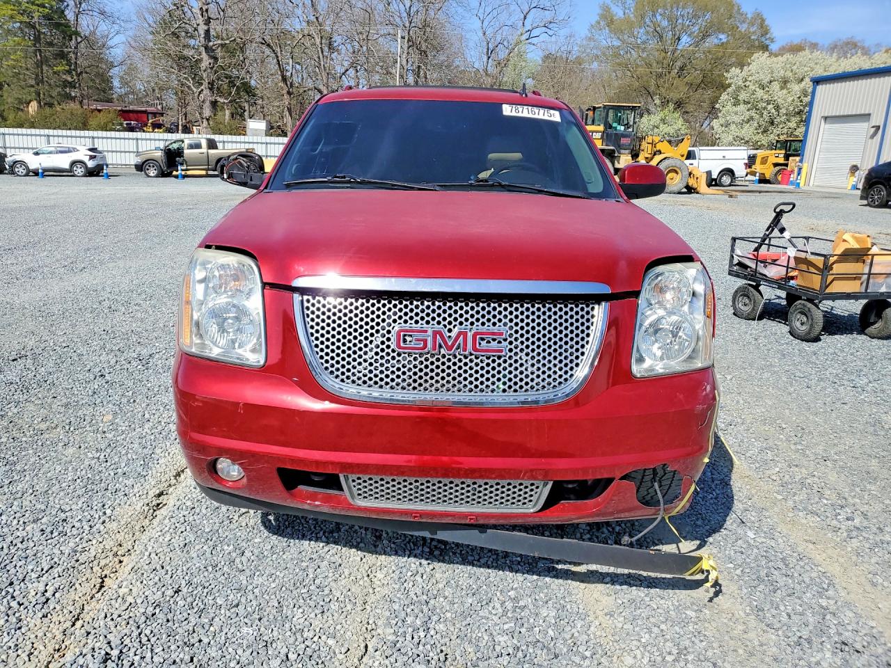 2014 GMC Yukon VIN 1GKS1MEFXER114167 photo 5