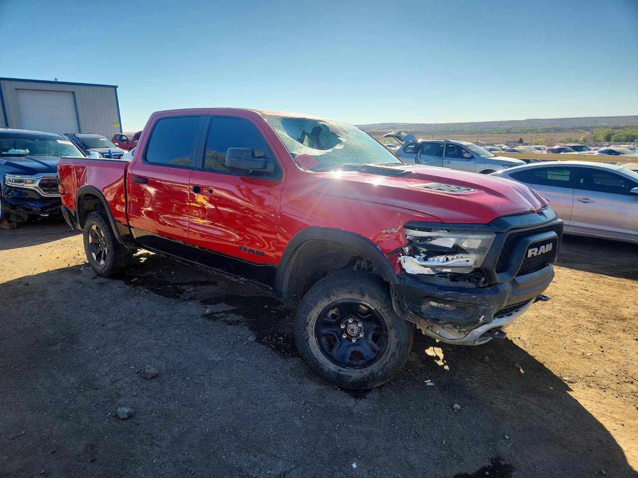 2024 Ram 1500 VIN 1C6SRFLTXRN101755 photo 4