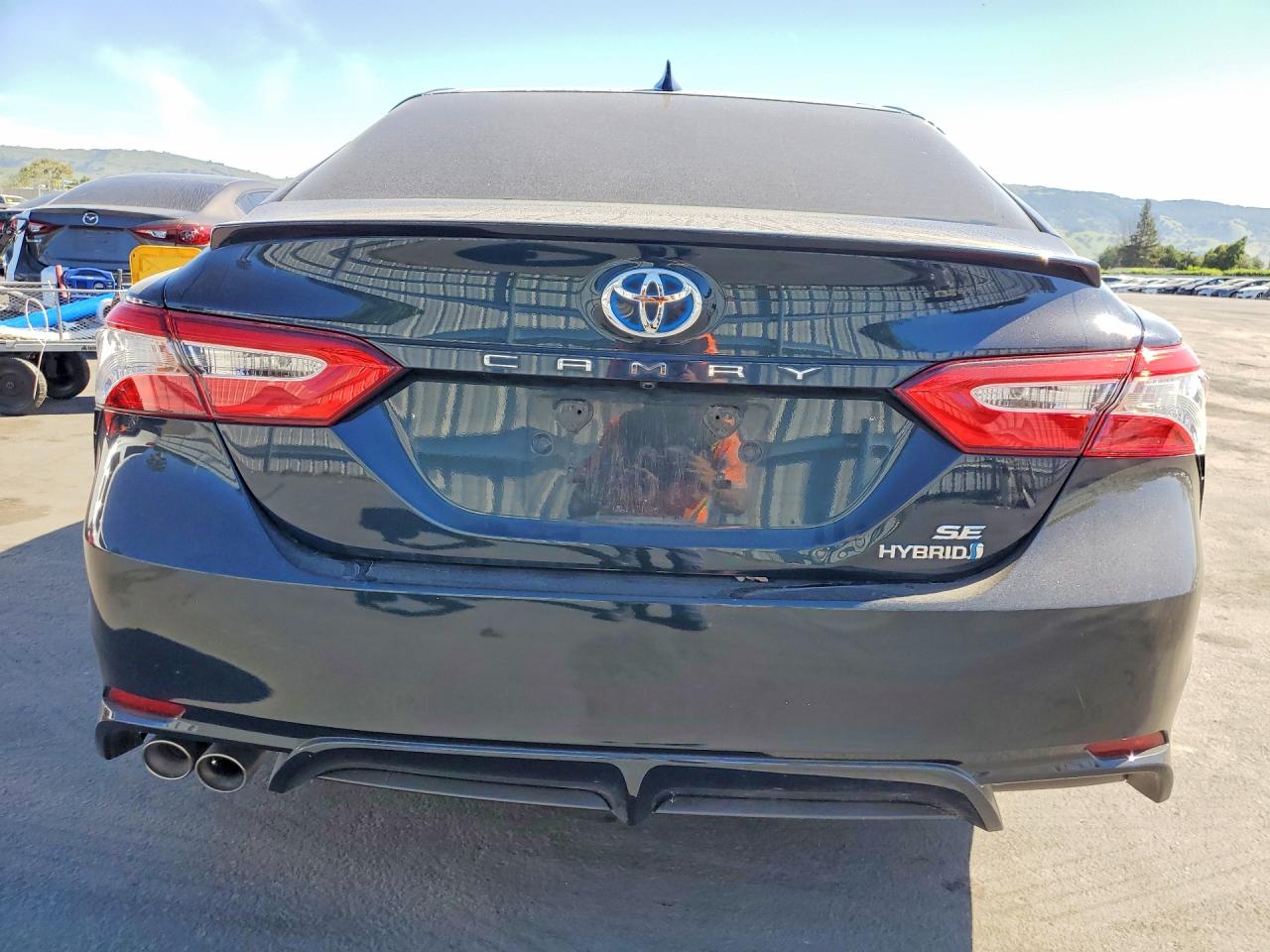 2020 Toyota Camry sola VIN 4T1G31AK9LU542637 photo 6
