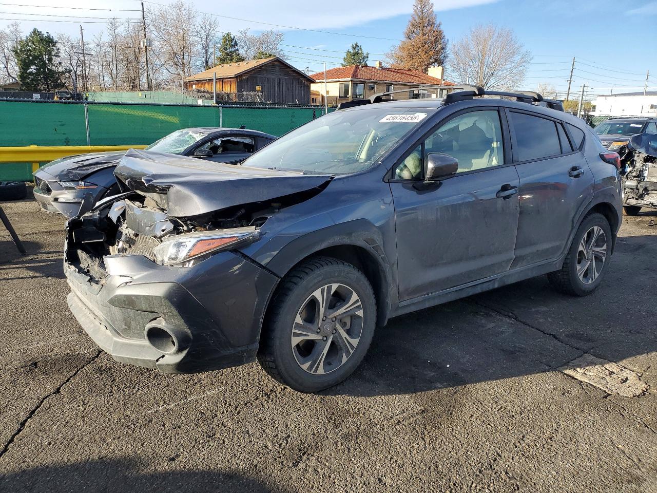 2024 Subaru Crosstrek VIN JF2GUADCXR8268955 photo 1