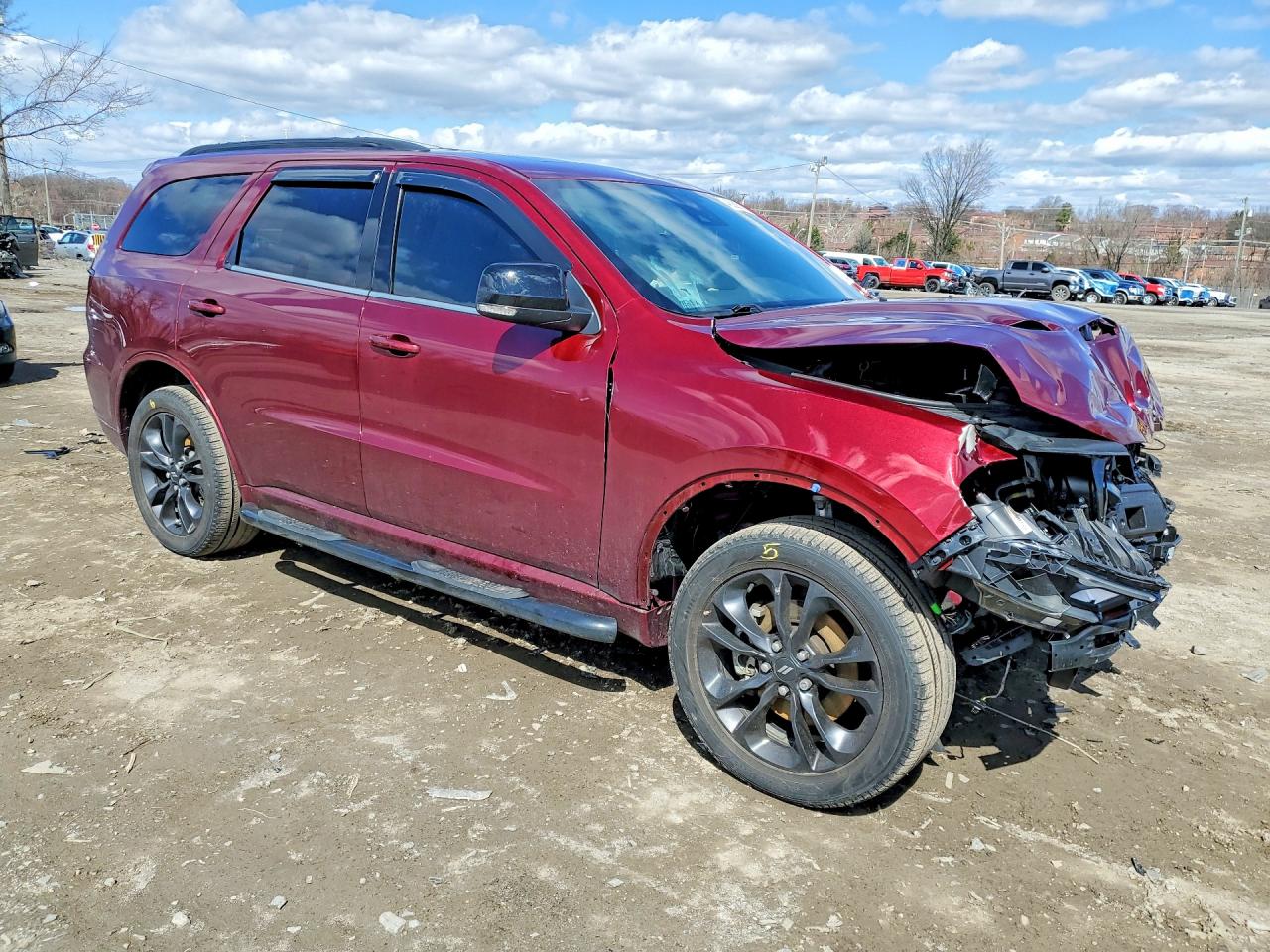 2023 Dodge Durango VIN 1C4RDJDG6PC592893 photo 4