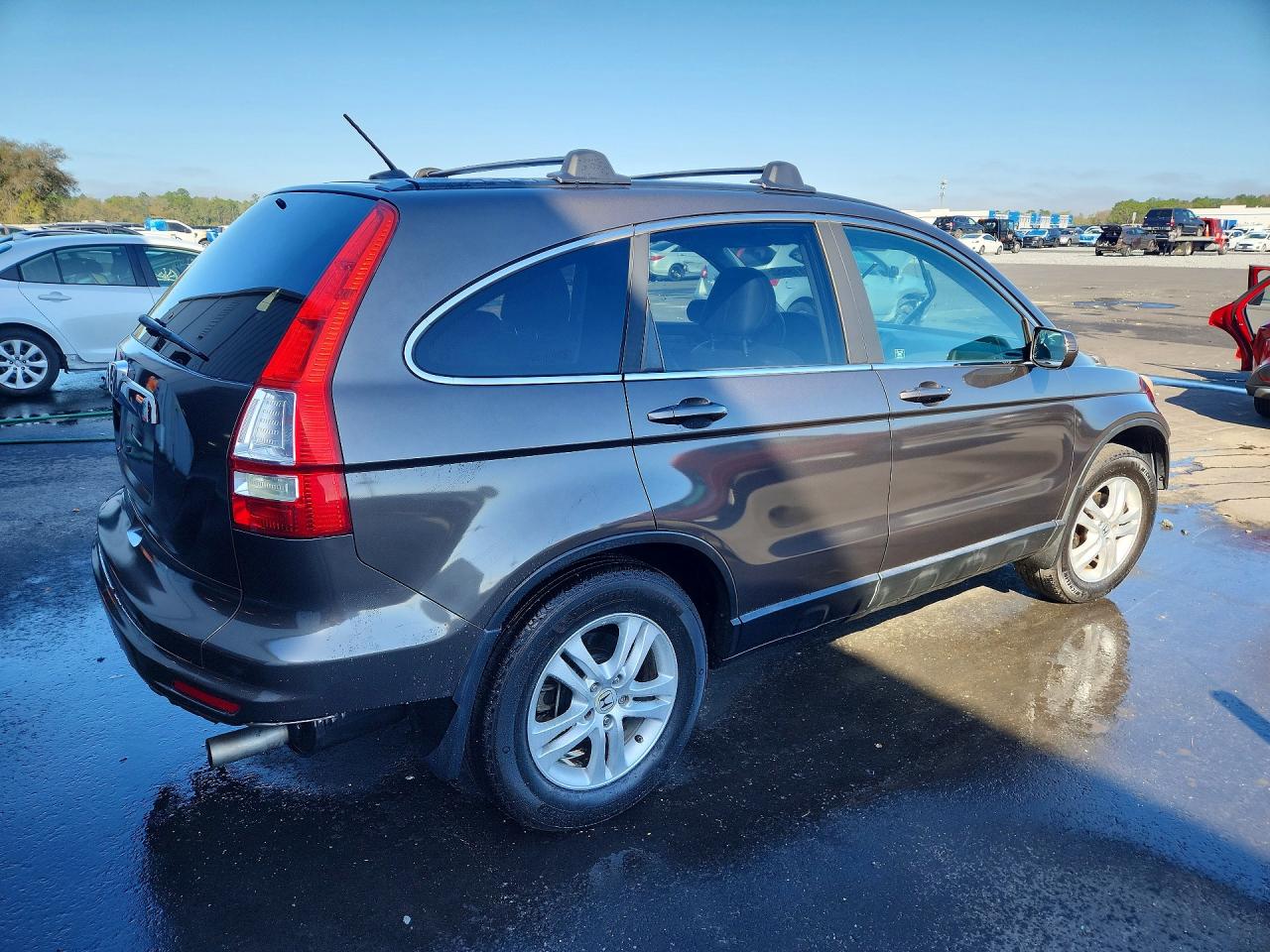 2011 Honda Crv VIN 5J6RE3H77BL009589 photo 3