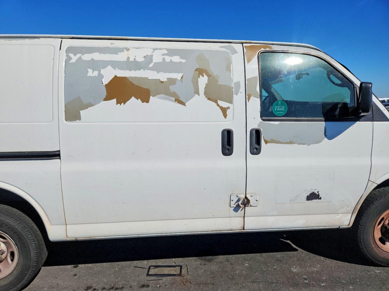 2009 CHEV Express VIN 1GCHG35K391154929 photo 11