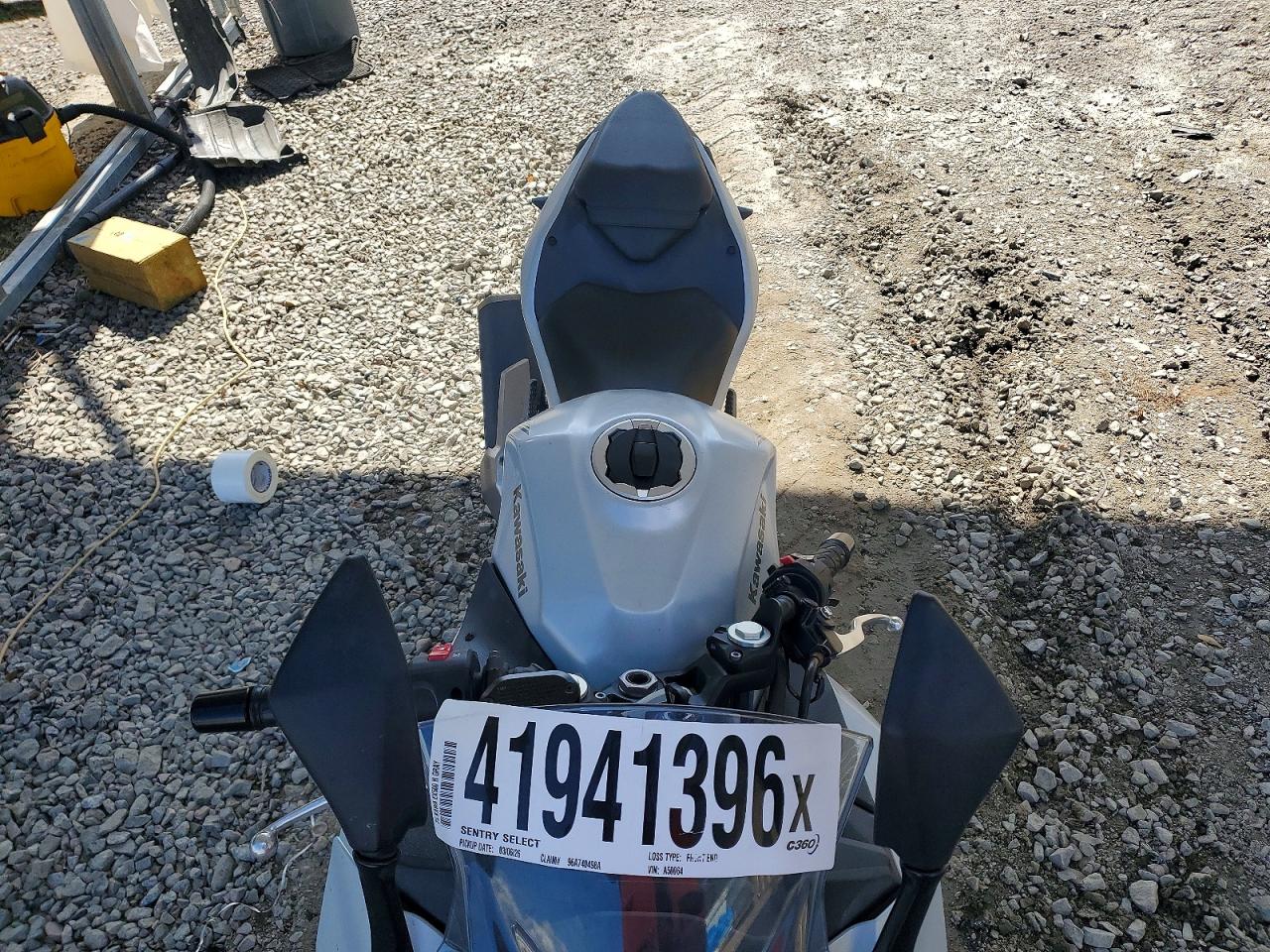 2025 Kawasaki Ex VIN ML5EXGH1XSDA50064 photo 5