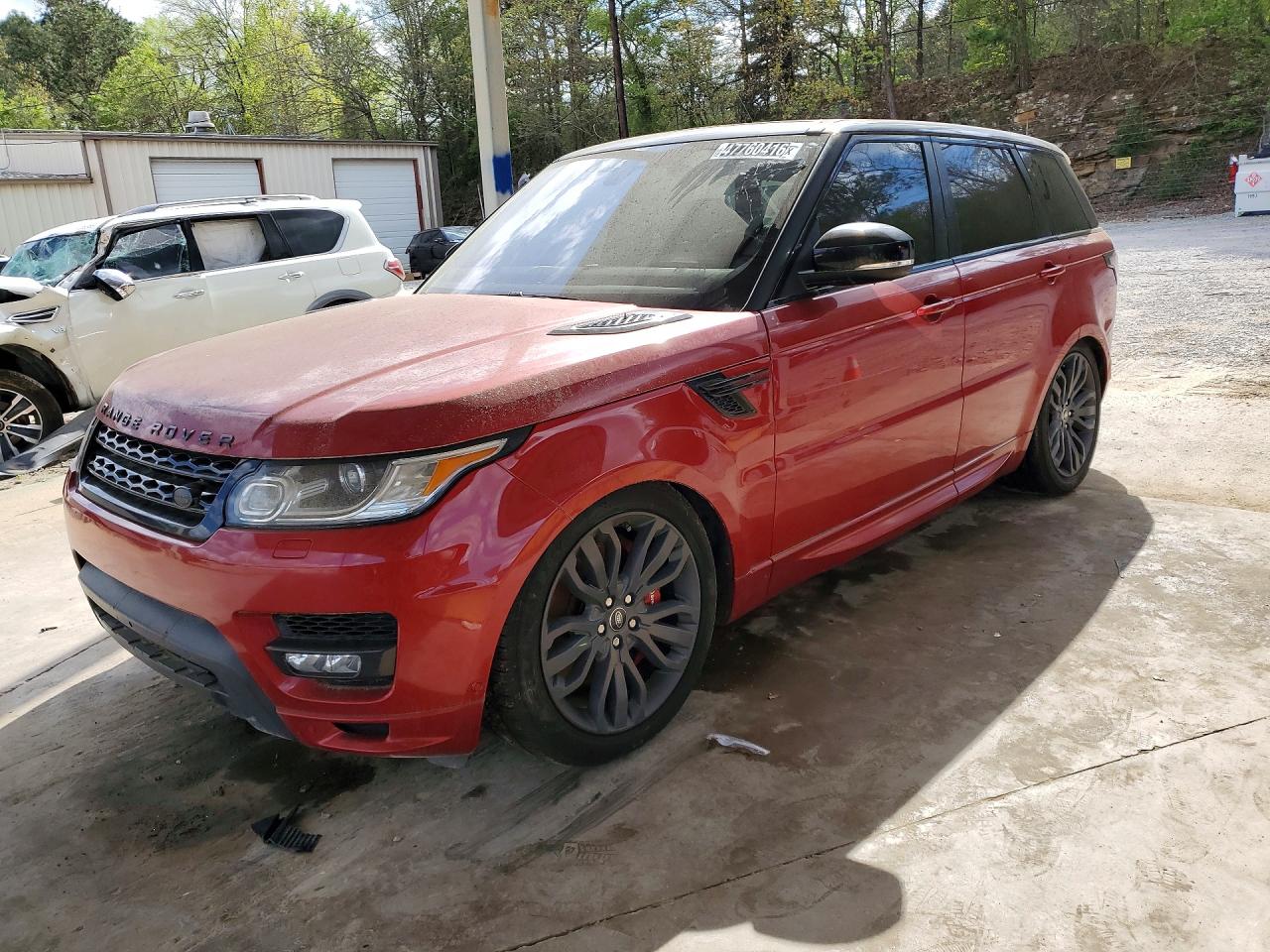 2017 Land Rangerover VIN SALWV2FV5HA155071 photo 1