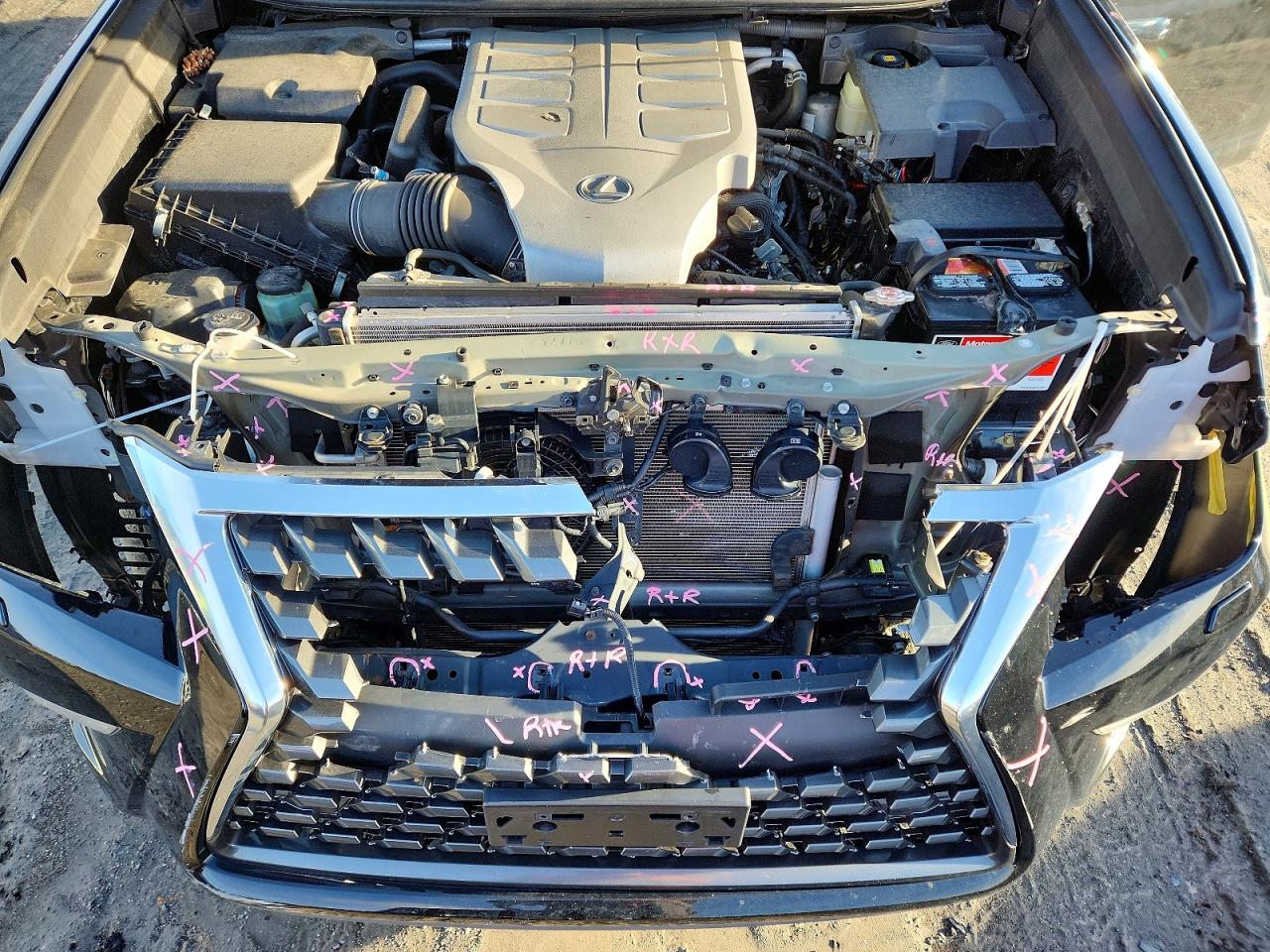 2020 Lexus Gx VIN JTJAM7BX7L5251971 photo 12