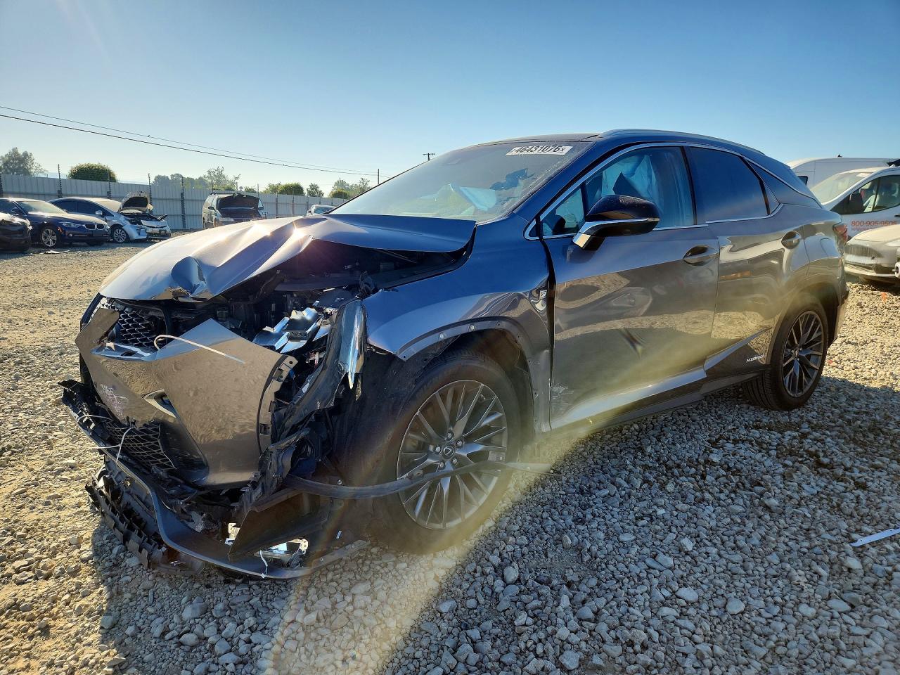 2017 Lexus Rx450 VIN 2T2BGMCA1HC019346 photo 1