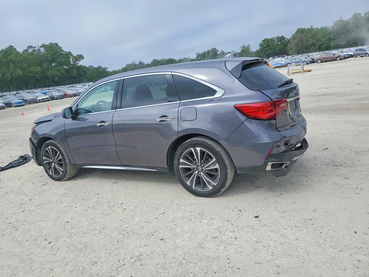 2020 Acura Mdx VIN 5J8YD4H57LL024346 photo 2