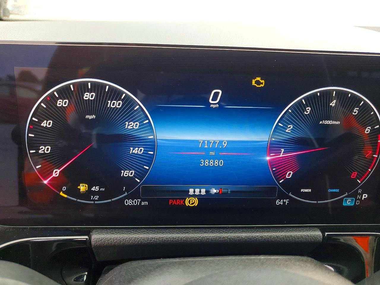2025 Mercedes Gla-class VIN W1N4N4GBXSJ638117 photo 9