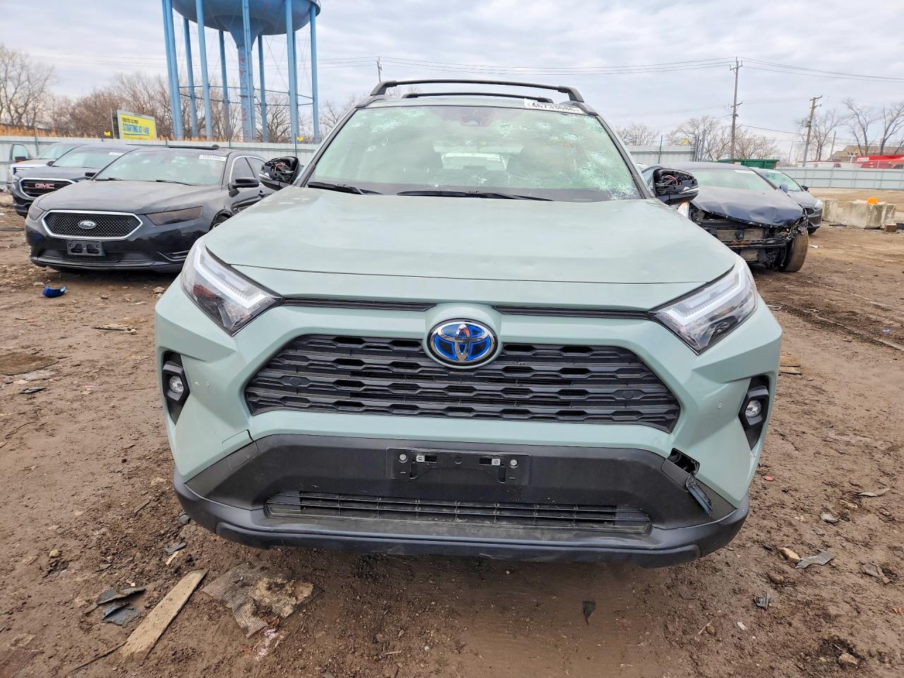 2023 Toyota Rav4 VIN JTMB6RFV8PD542934 photo 5