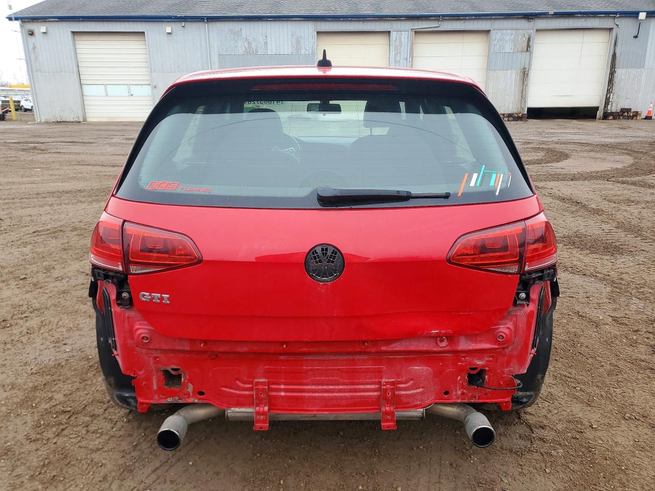 2016 Volkswagen Gti VIN 3VW4T7AU6GM063529 photo 6