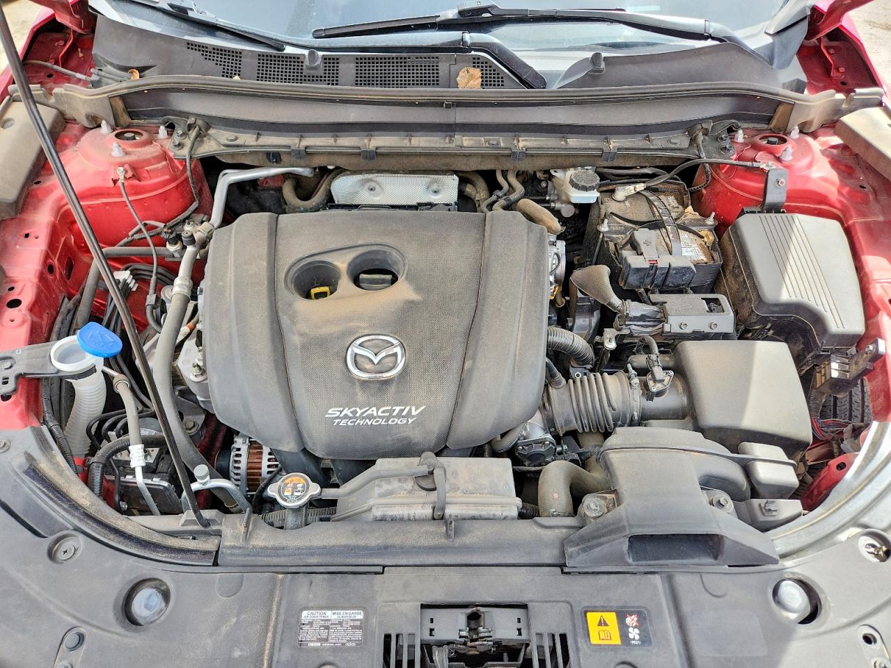 2019 Cx-5 VIN JM3KFACM2K0646761 photo 12