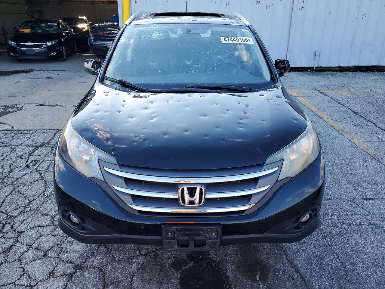 2013 Honda Crv VIN 2HKRM4H70DH682357 photo 5