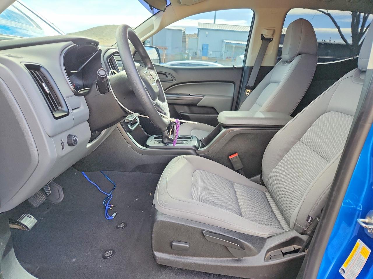 2021 GMC Canyon VIN 1GTG5BEA5M1120678 photo 7