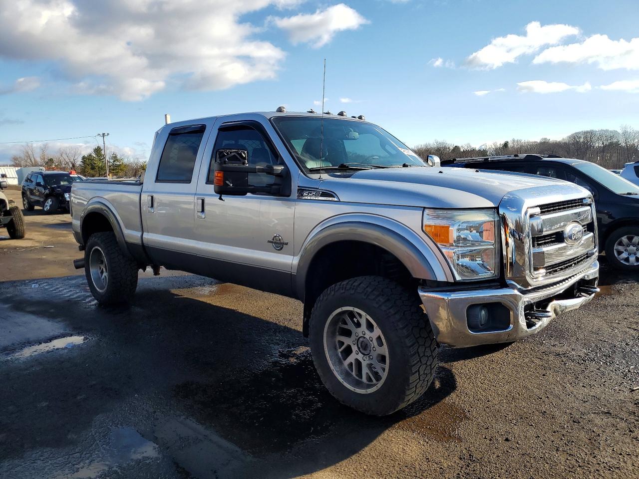 2011 FORD F350 VIN 1FT8W3BT9BEA89275 photo 4