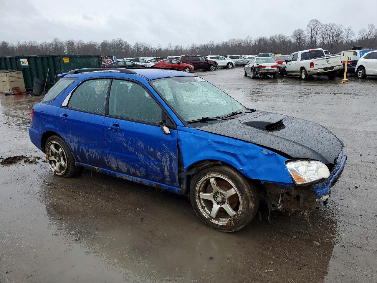 2004 Subaru Wrx VIN JF1GG29694G811909 photo 4