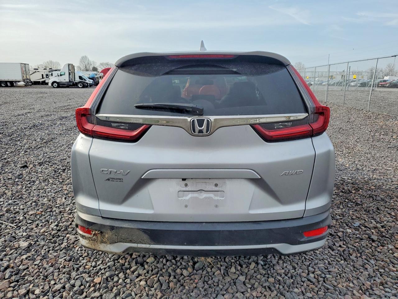 2020 Honda Crv VIN 2HKRW2H8XLH697440 photo 6