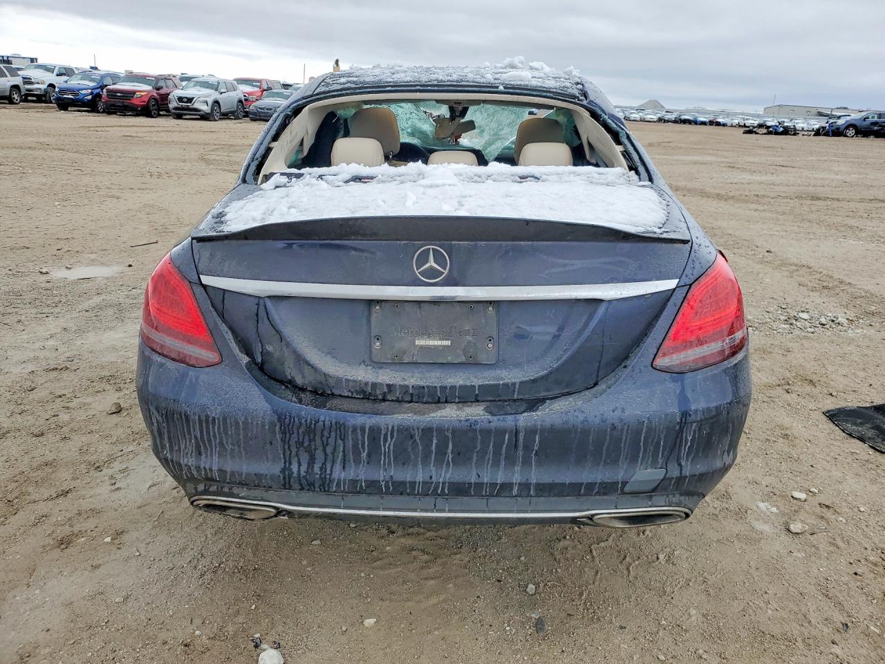 2020 Mercedes-Benz C class VIN W1KWF8EB8LR603690 photo 6