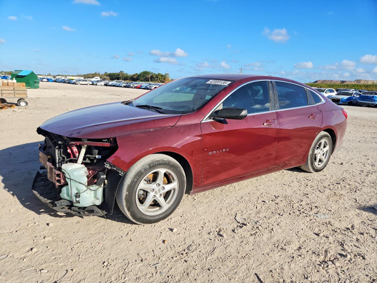 2016 Chev Malibu VIN 1G1ZB5ST6GF287169 photo 1