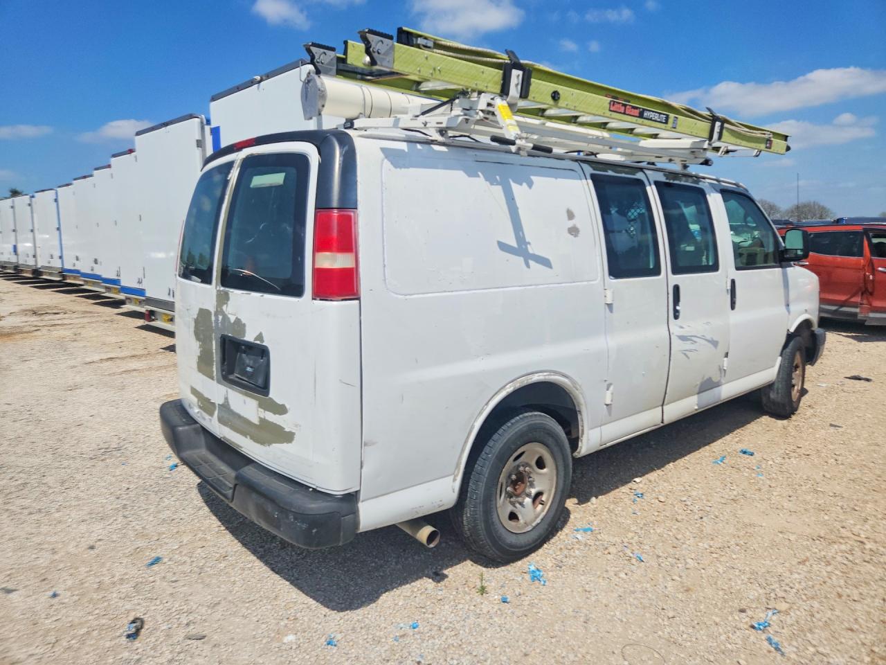 2006 CHEV Express VIN 1GCGG25VX61173912 photo 3