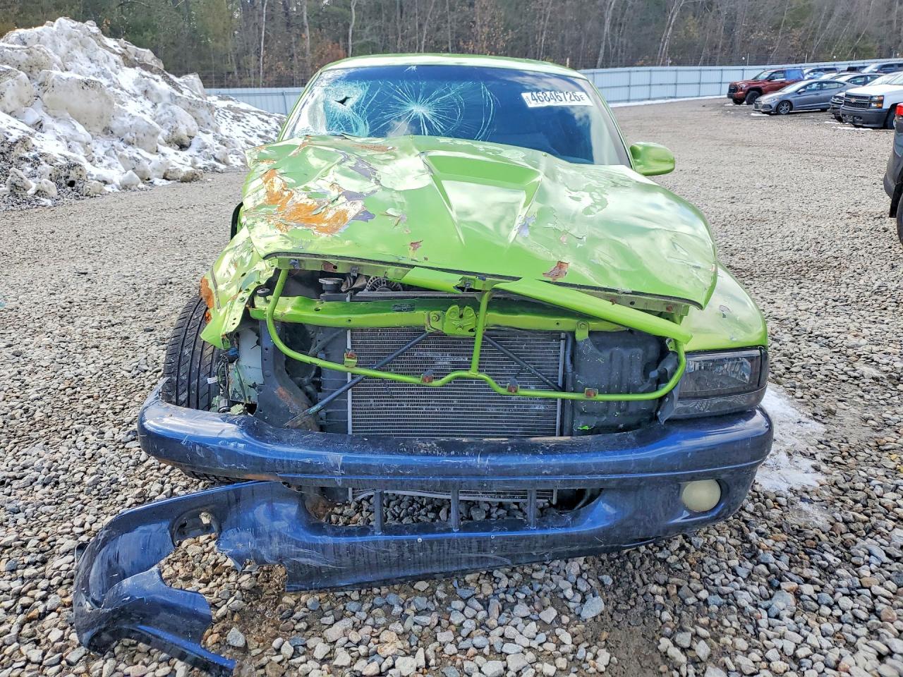 1998 Dodge Dakota VIN 1B7FL26X2WS602431 photo 5