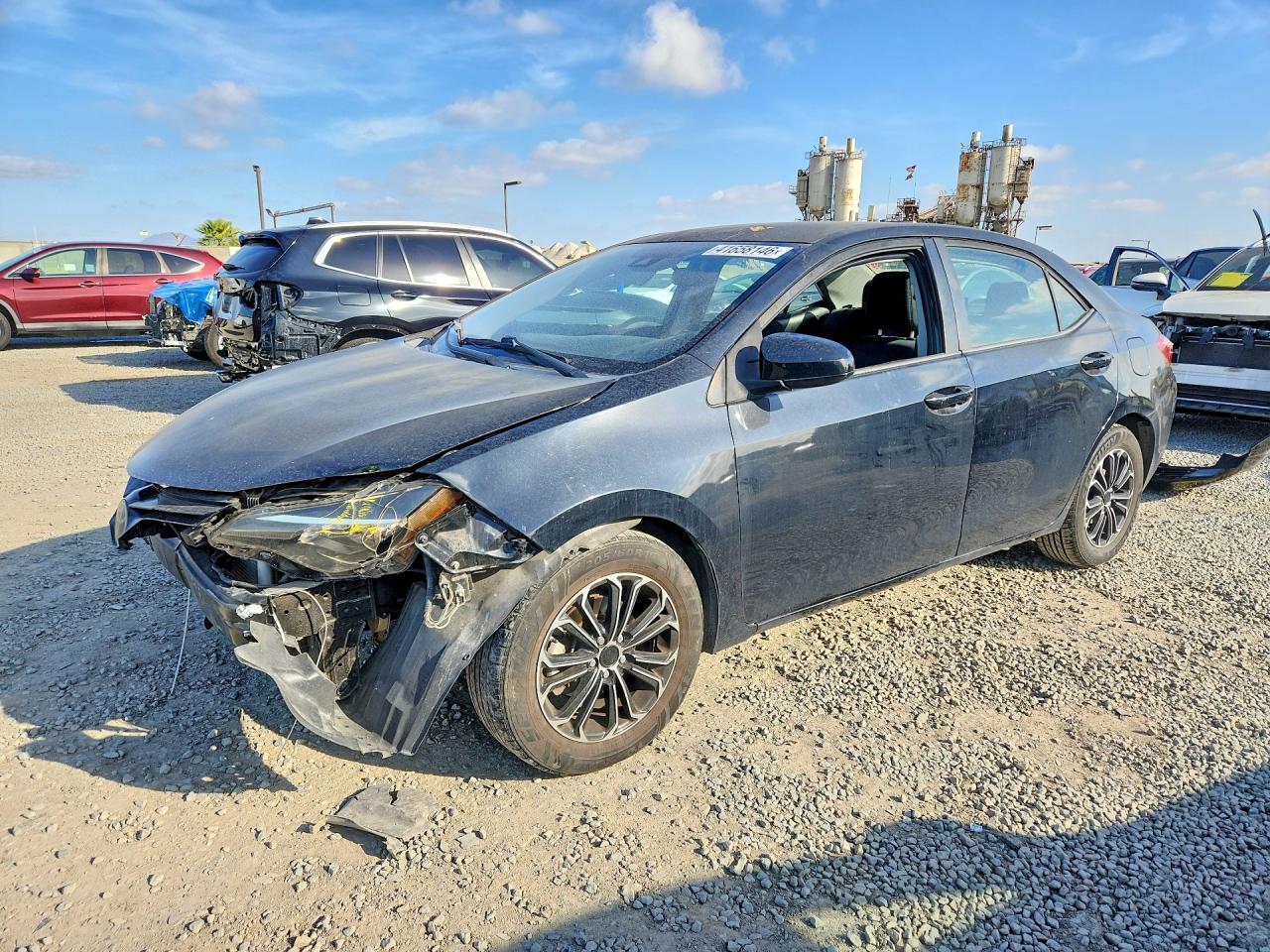 2019 Toyota Corolla VIN 2T1BURHE6KC239854 photo 1