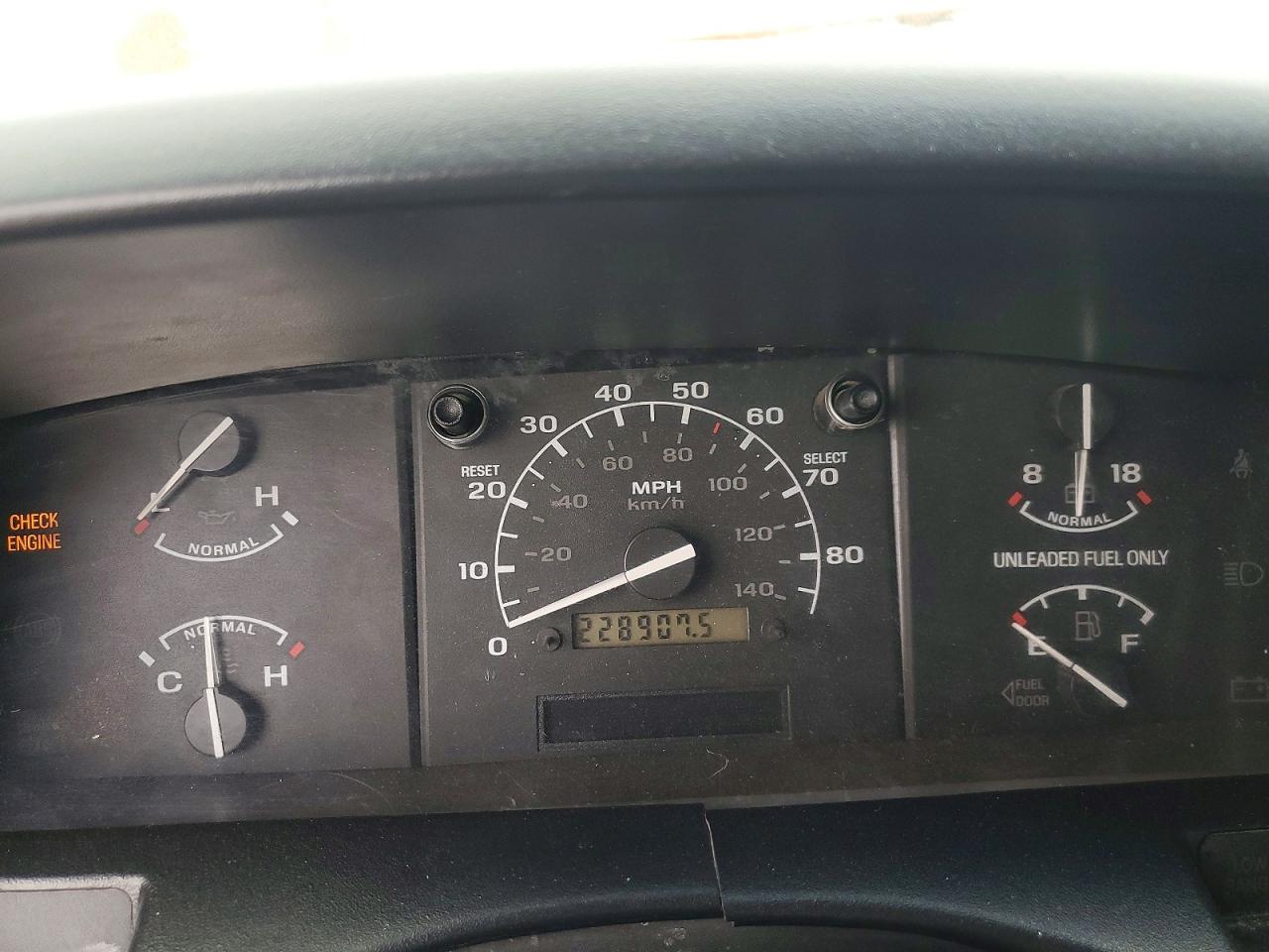1995 Ford F150 VIN 1FTEF15Y9SNA25302 photo 9
