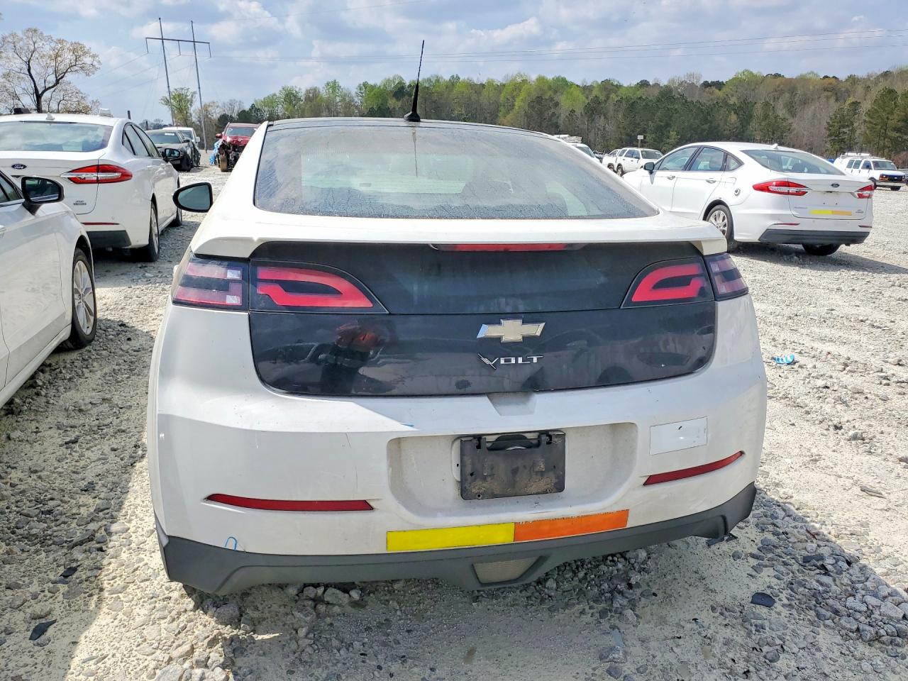 2012 CHEV Volt VIN 1G1RA6E40CU102469 photo 6