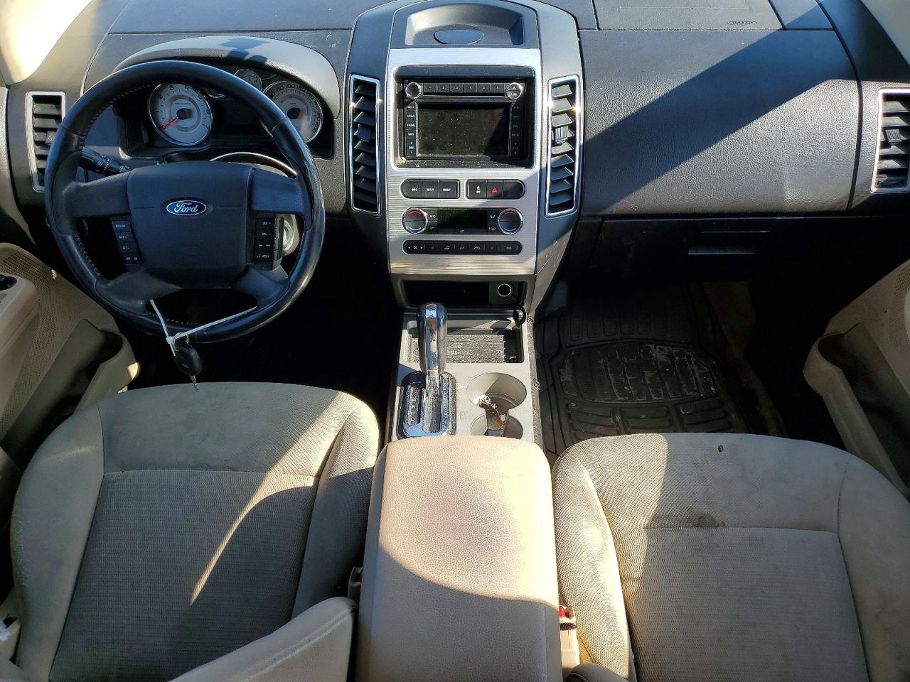 2008 FORD Edge sel 4 VIN 2FMDK48C48BA04107 photo 8