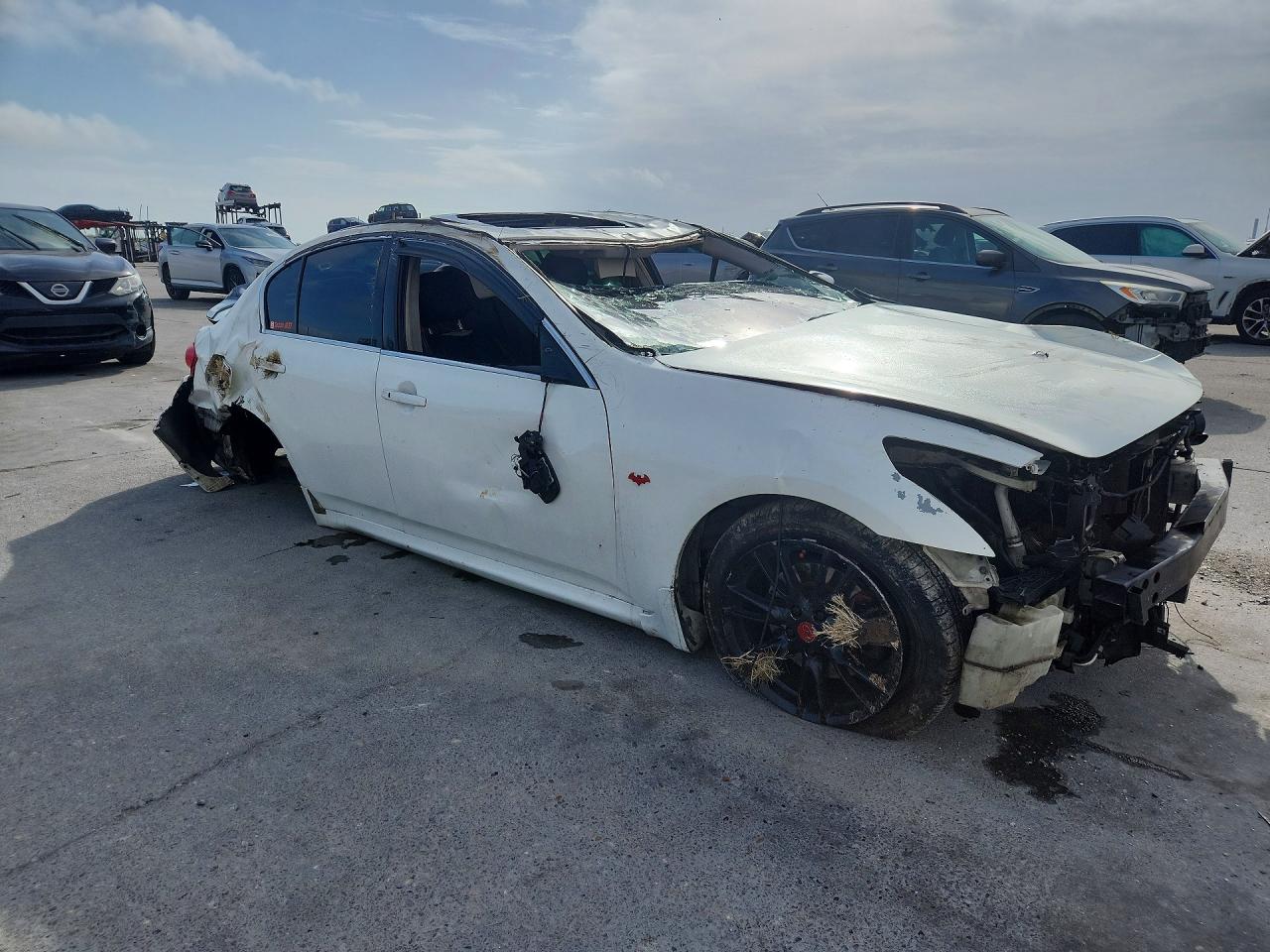 2010 Infiniti G37 VIN JN1CV6AR4AM461553 photo 4