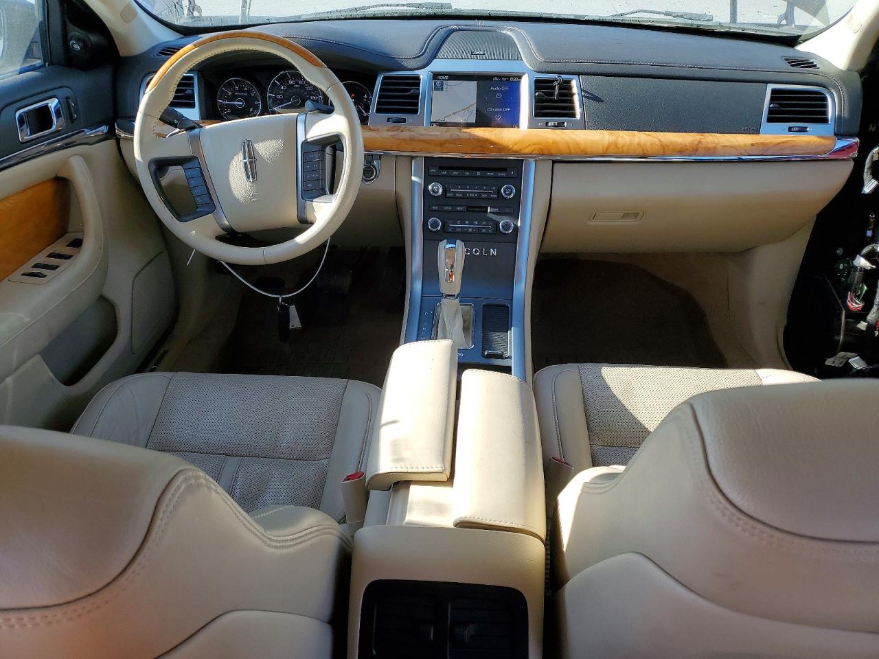 2011 LINCOLN Mks VIN 1LNHL9DR4BG608343 photo 8