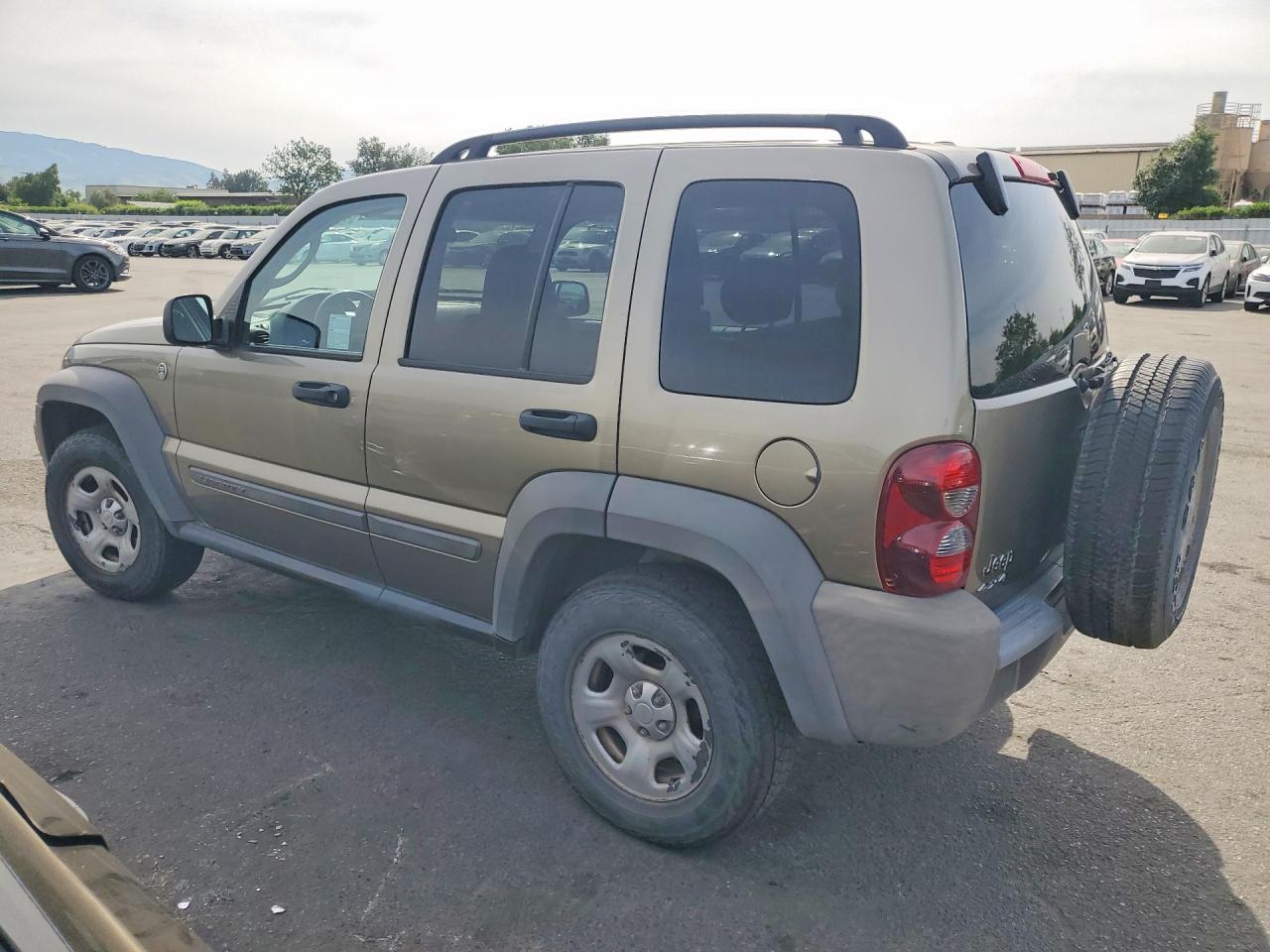 2006 Jeep Liberty VIN 1J8GL48K76W123862 photo 2