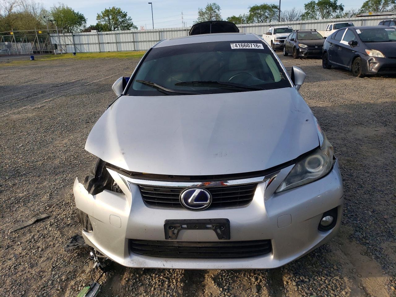 2013 LEXUS Ct 200h ba VIN JTHKD5BH6D2127373 photo 5