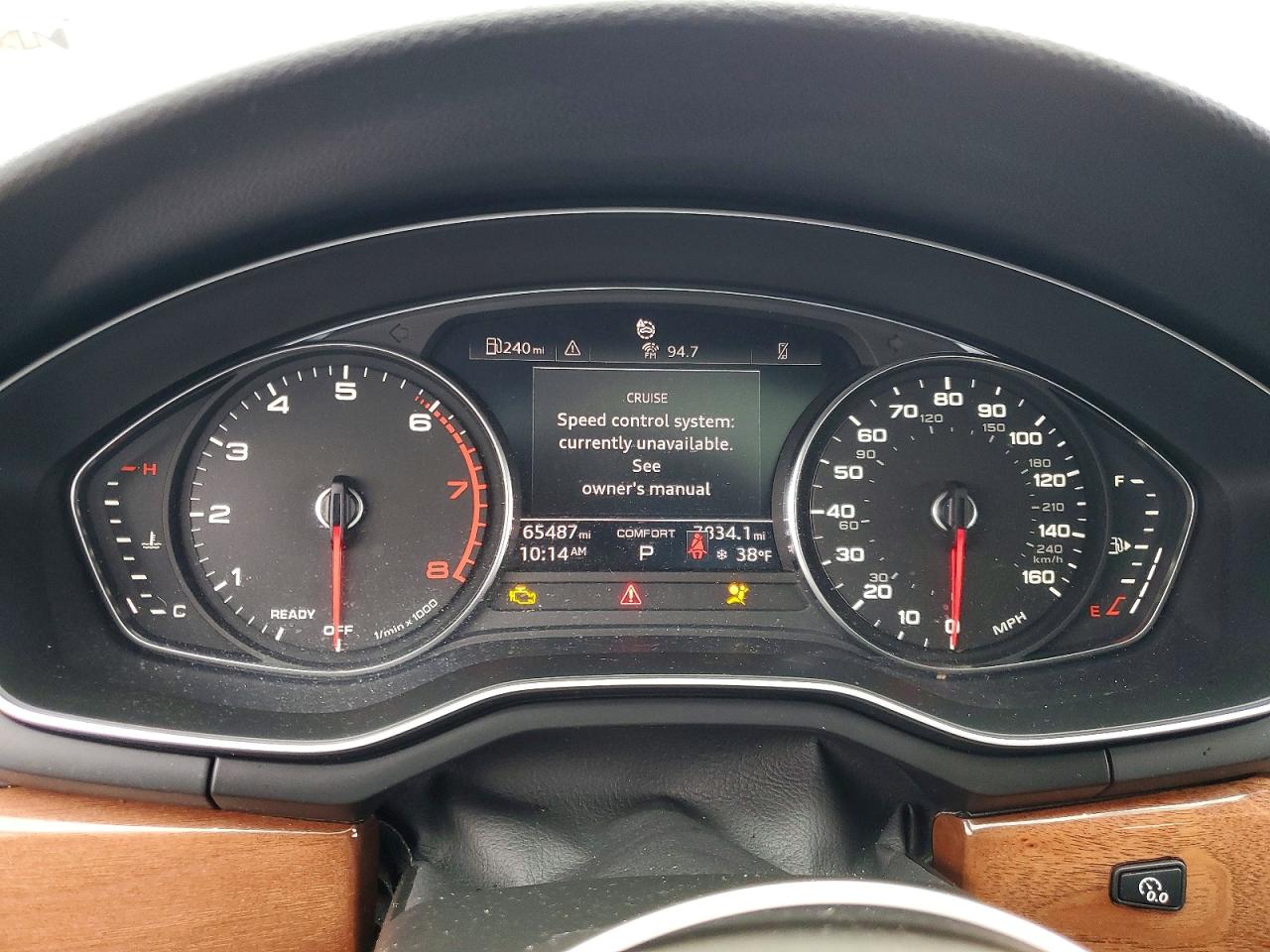 2020 Audi A5 VIN WAUANCF5XLA004515 photo 9